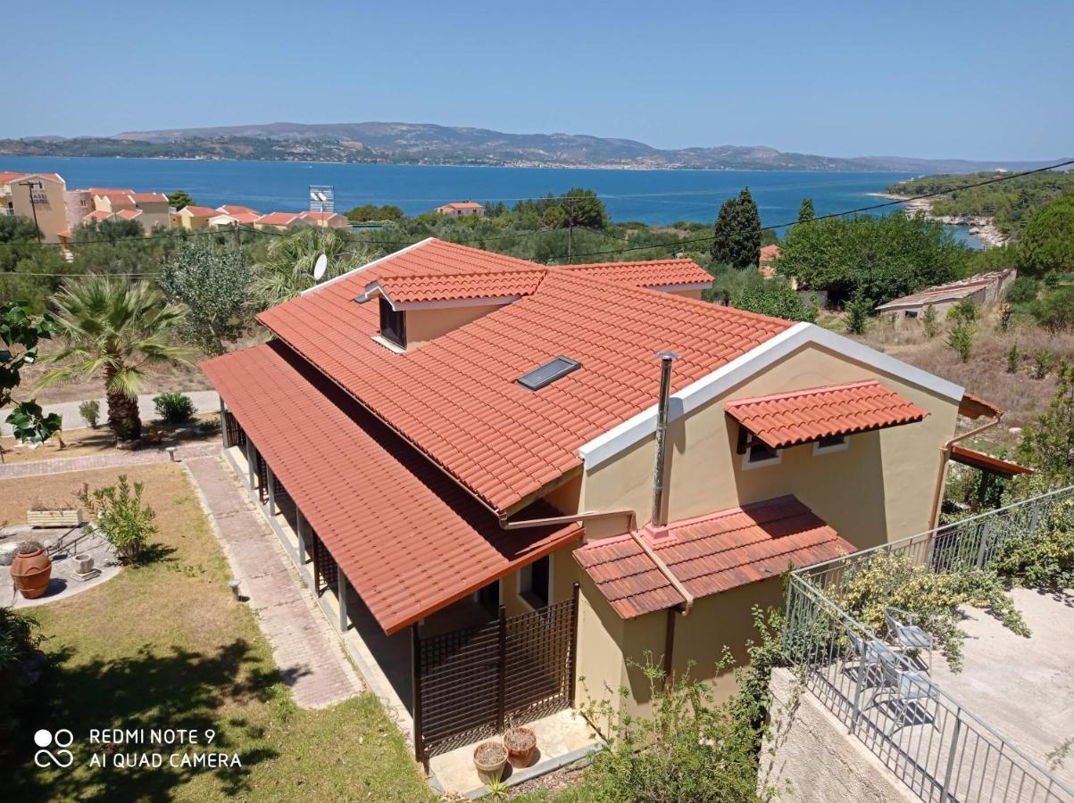 Summer Garden Αpartments & Studios Argostoli  Exteriör bild